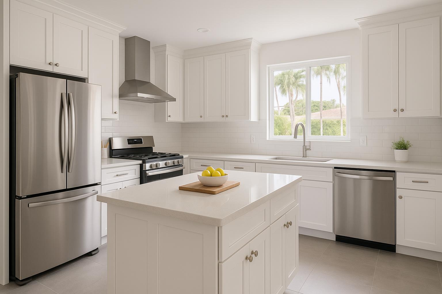 Kitchen Remodeling service by Foundation & Basement Builders